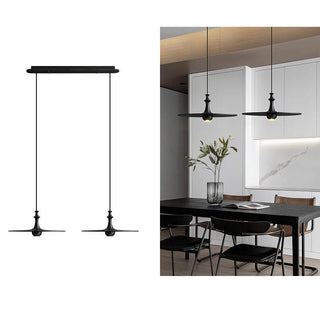 Syrinyra Suspension Sculpturale Disque Bois-Luire