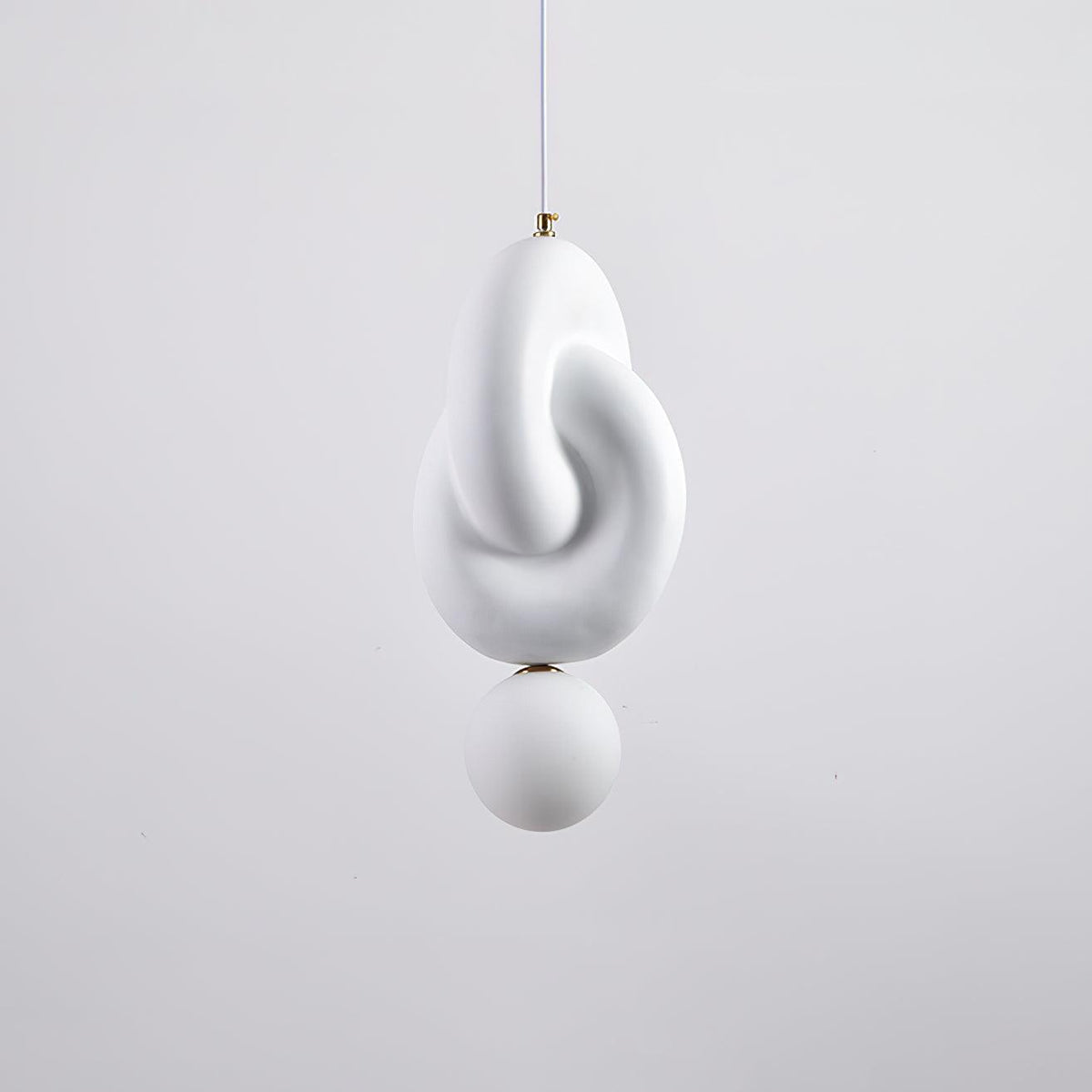 Torora Créativité Individuelle Résine Verre Suspension