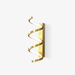 Asilion Applique Murale Spirale Art Nordique