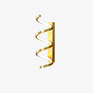 Asilion Applique Murale Spirale Art Nordique