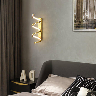 Asilion Applique Murale Spirale Art Nordique
