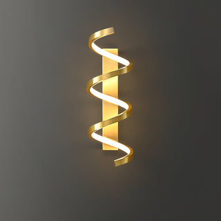 Asilion Applique Murale Spirale Art Nordique