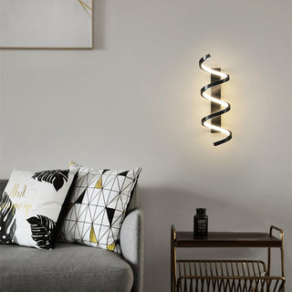 Asilion Applique Murale Spirale Art Nordique