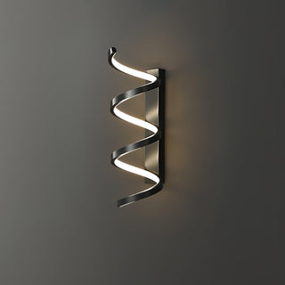 Asilion Applique Murale Spirale Art Nordique
