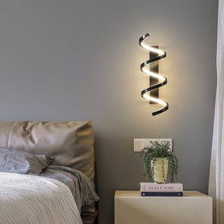 Asilion Applique Murale Spirale Art Nordique