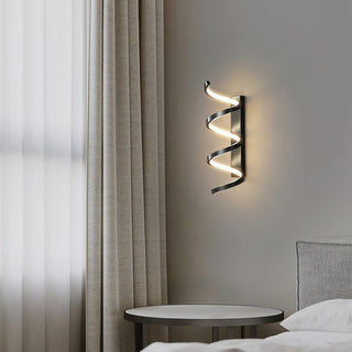Asilion Applique Murale Spirale Art Nordique