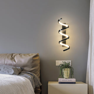 Asilion Applique Murale Spirale Art Nordique