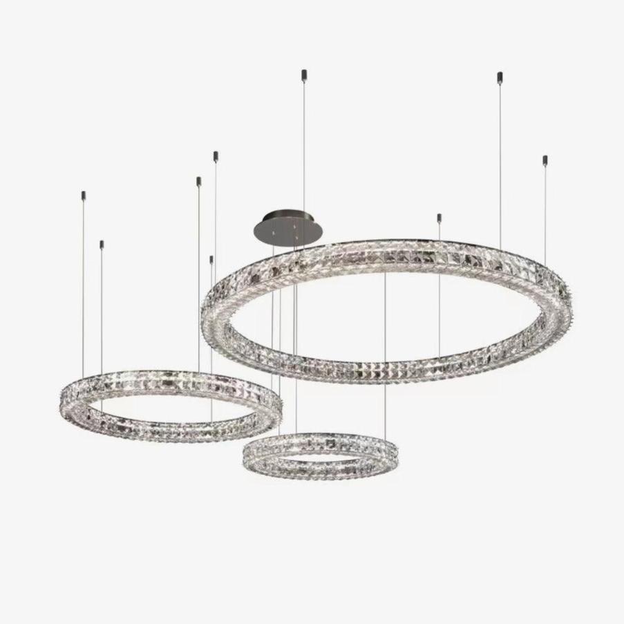 Dareneris Lustre Anneau Cristal Spiridon Luxe