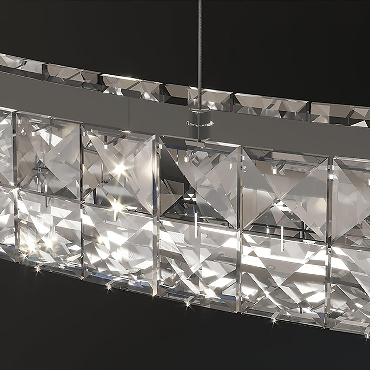 Dareneris Lustre Anneau Cristal Spiridon Luxe