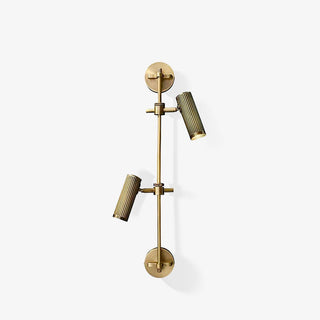 Glintice Applique murale industrielle en laiton
