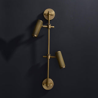 Glintice Applique murale industrielle en laiton