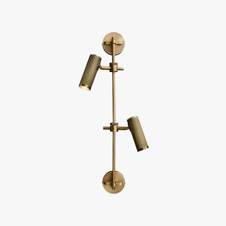 Glintice Applique murale industrielle en laiton