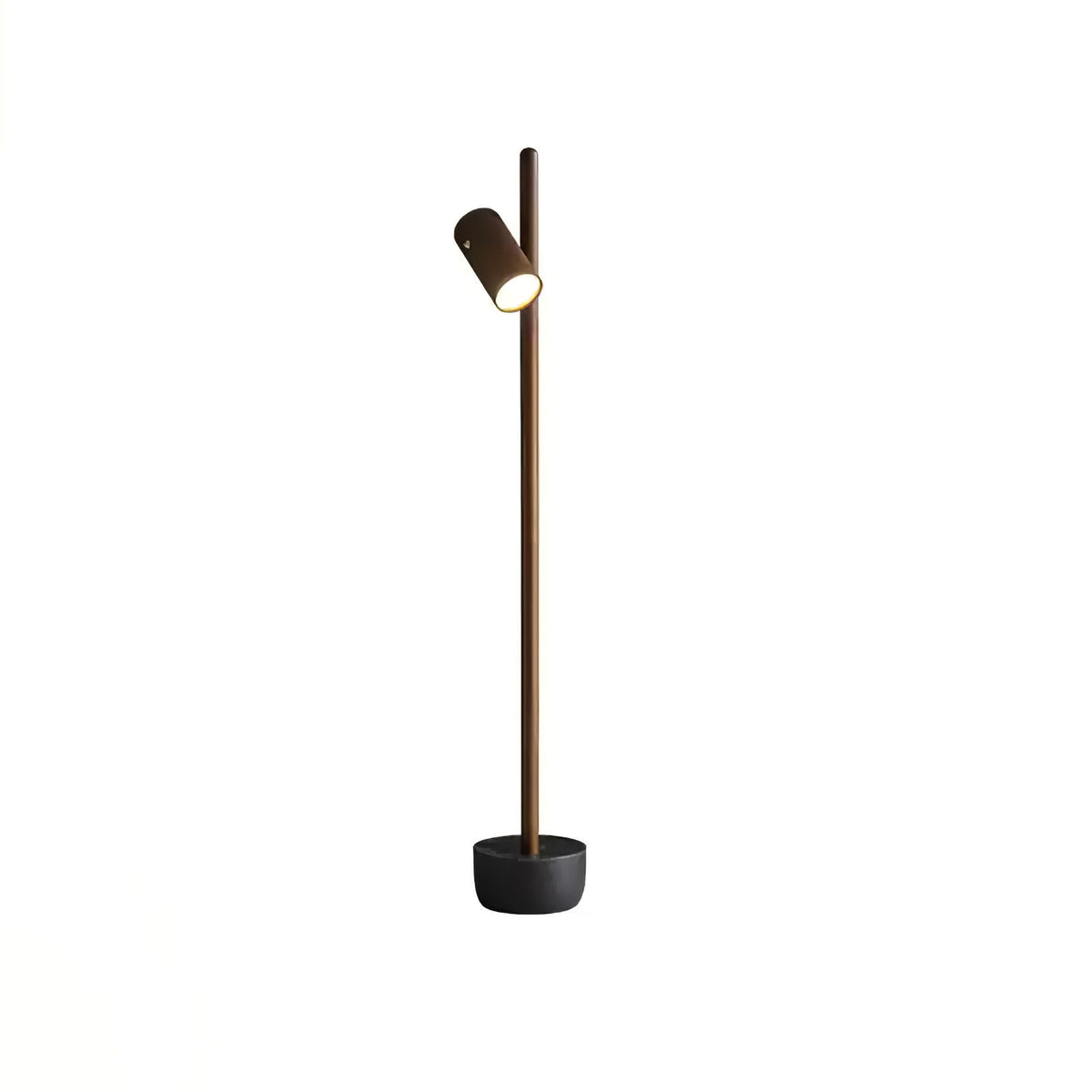 Rinisina Lampadaire Spotlight Bois