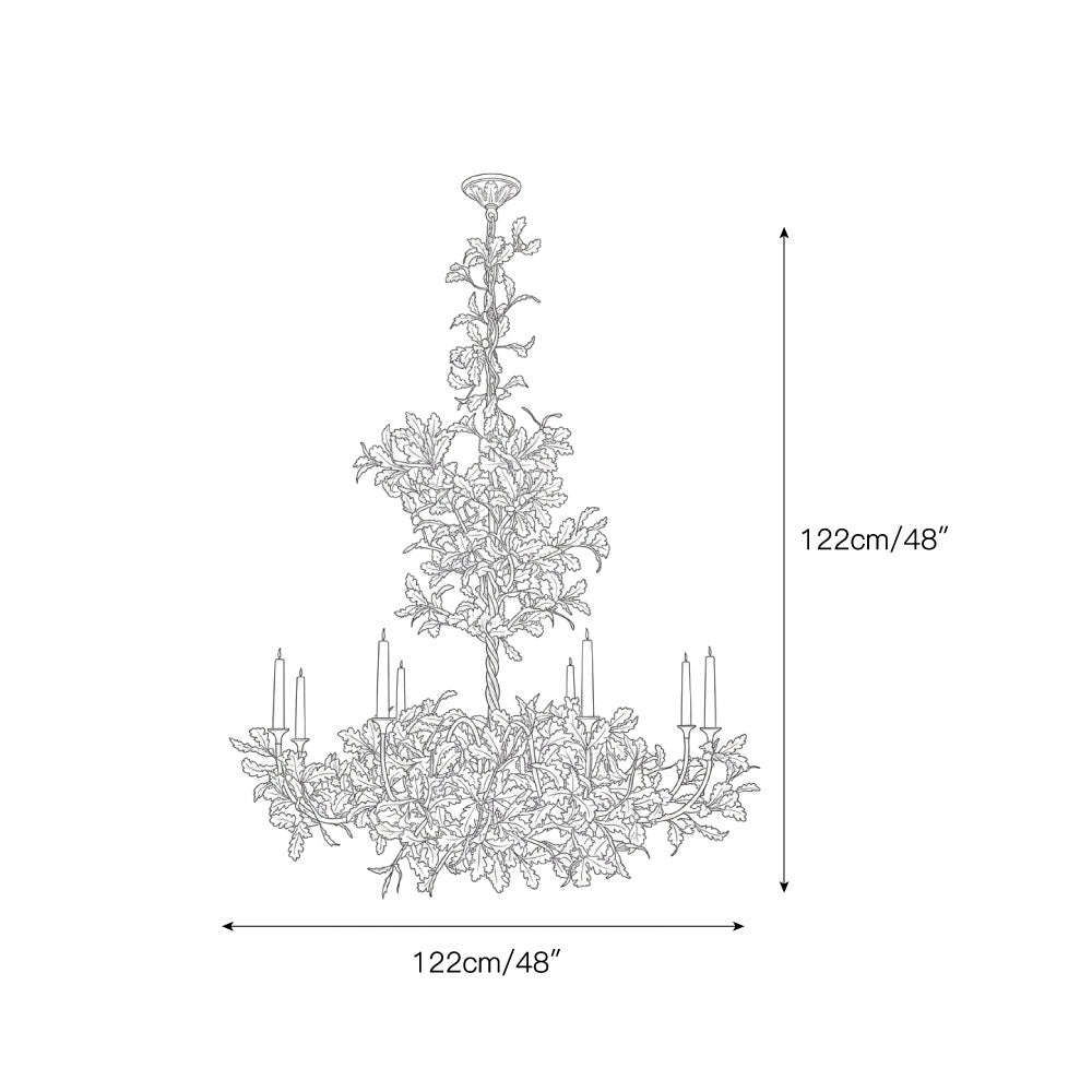 Floréthys Spring Oak Tree Lustre