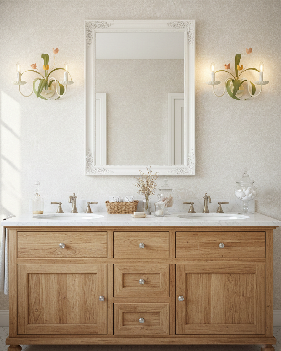 Tulianne Applique Murale