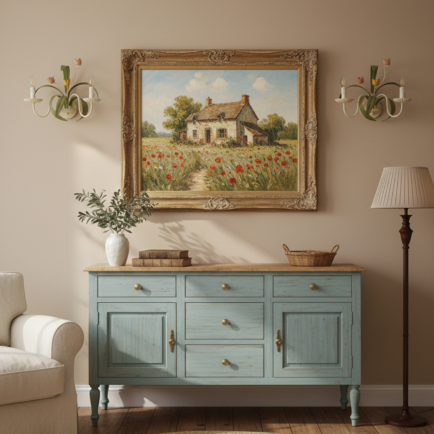 Tulianne Applique Murale
