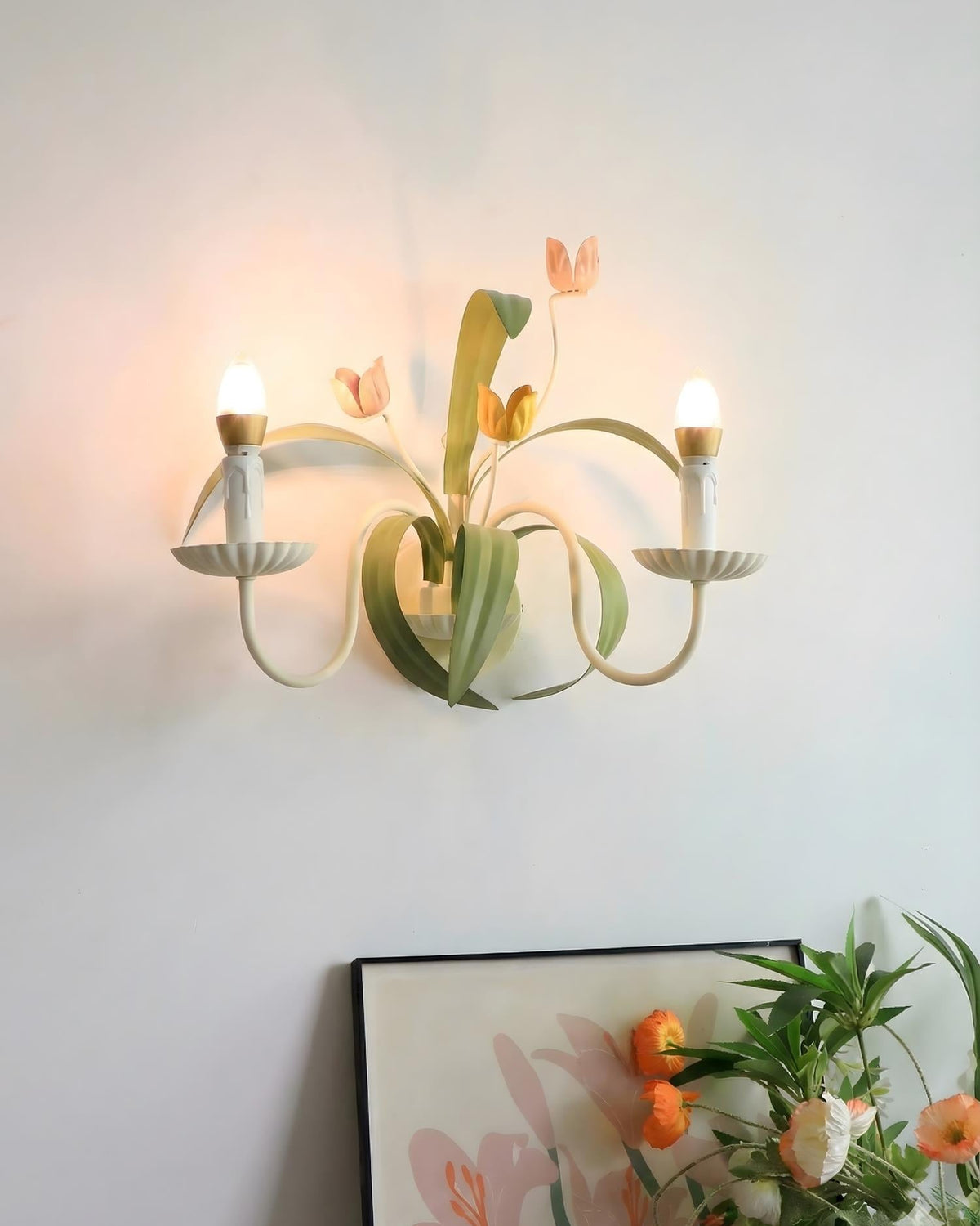 Tulianne Applique Murale