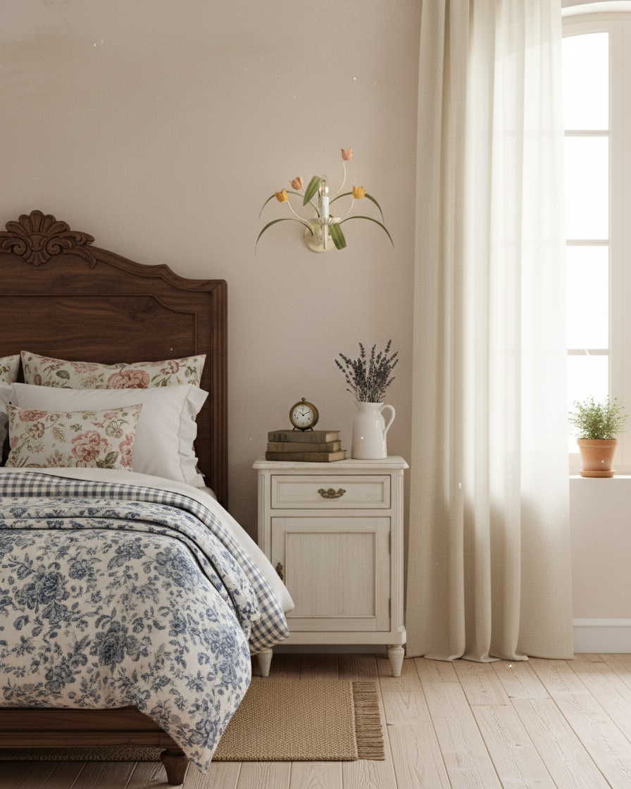Tulianne Applique Murale