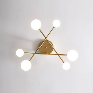 Sputnik Plafonnier Minimaliste en Acrylique