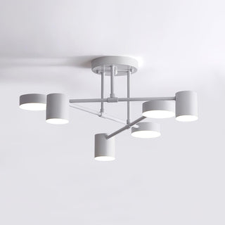 Sputnik Plafonnier Minimaliste en Acrylique
