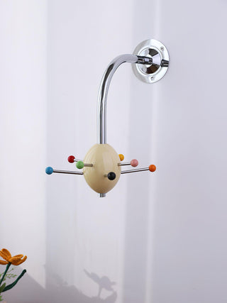 Sputnik Coat Rack-Neutral Decor