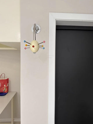 Sputnik Coat Rack-Neutral Decor