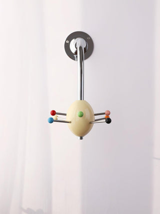 Sputnik Coat Rack-Neutral Decor
