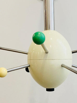 Sputnik Coat Rack-Neutral Decor