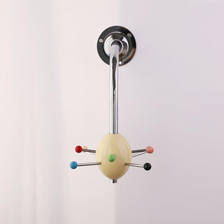 Sputnik Coat Rack-Neutral Decor