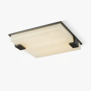 Otalyra Lampe Plafonnier en Albâtre Minimaliste