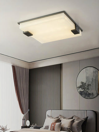 Otalyra Lampe Plafonnier en Albâtre Minimaliste