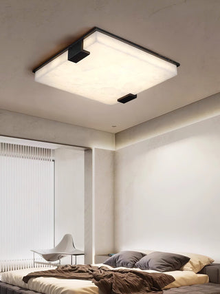 Otalyra Lampe Plafonnier en Albâtre Minimaliste