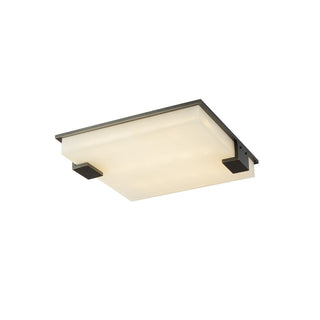 Otalyra Lampe Plafonnier en Albâtre Minimaliste
