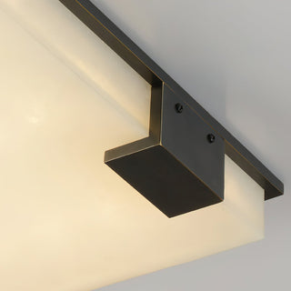 Otalyra Lampe Plafonnier en Albâtre Minimaliste