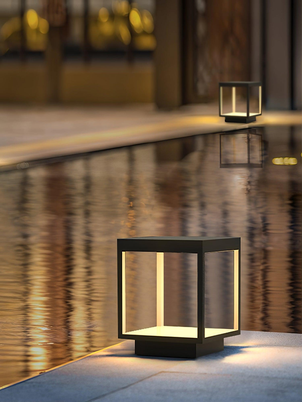 Mina Lampe de Table Minimaliste