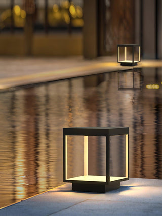 Odenis Lampe de Table en Acier Classique