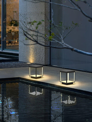 Odenis Lampe de Table en Acier Classique