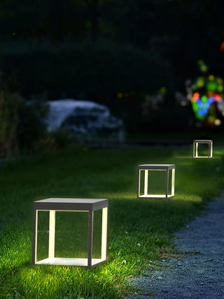 Odenis Lampe de Table en Acier Classique