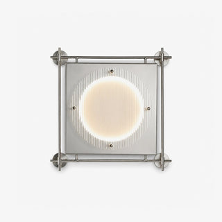 Square Frame LED Sconce-Neutral Decor