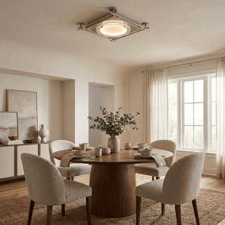 Square Frame LED Sconce-Neutral Decor