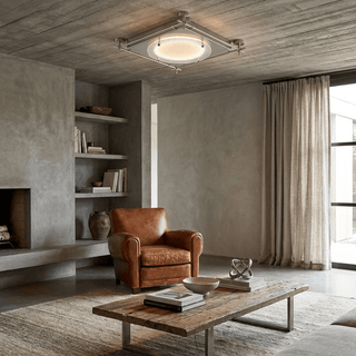 Square Frame LED Sconce-Neutral Decor