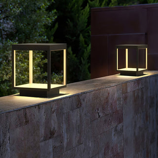 Odenis Lampe de Table en Acier Classique
