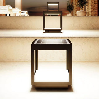 Odenis Lampe de Table en Acier Classique