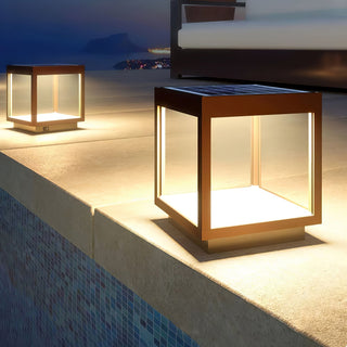 Odenis Lampe de Table en Acier Classique