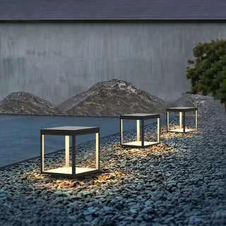 Odenis Lampe de Table en Acier Classique