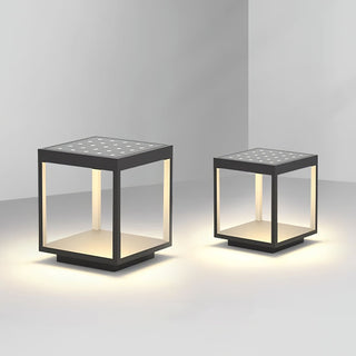 Odenis Lampe de Table en Acier Classique