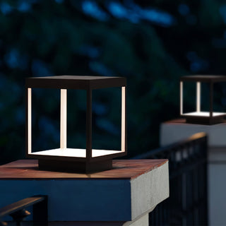 Odenis Lampe de Table en Acier Classique