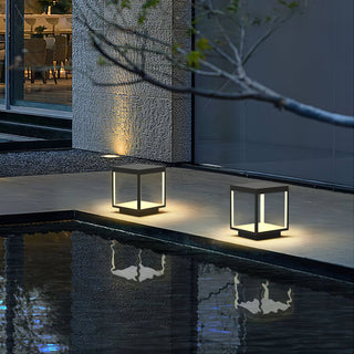 Odenis Lampe de Table en Acier Classique
