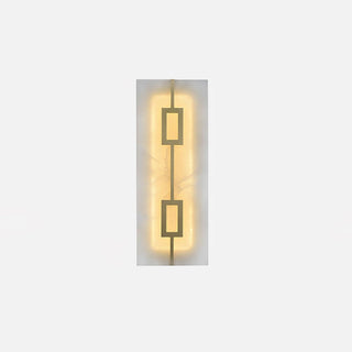Alvelor Géométrique Albâtre Luminaire Mural