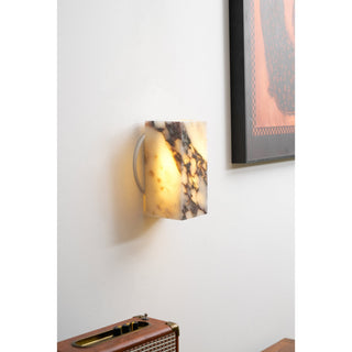 Illaee Moderne Minimaliste Carré Marbre Applique Murale